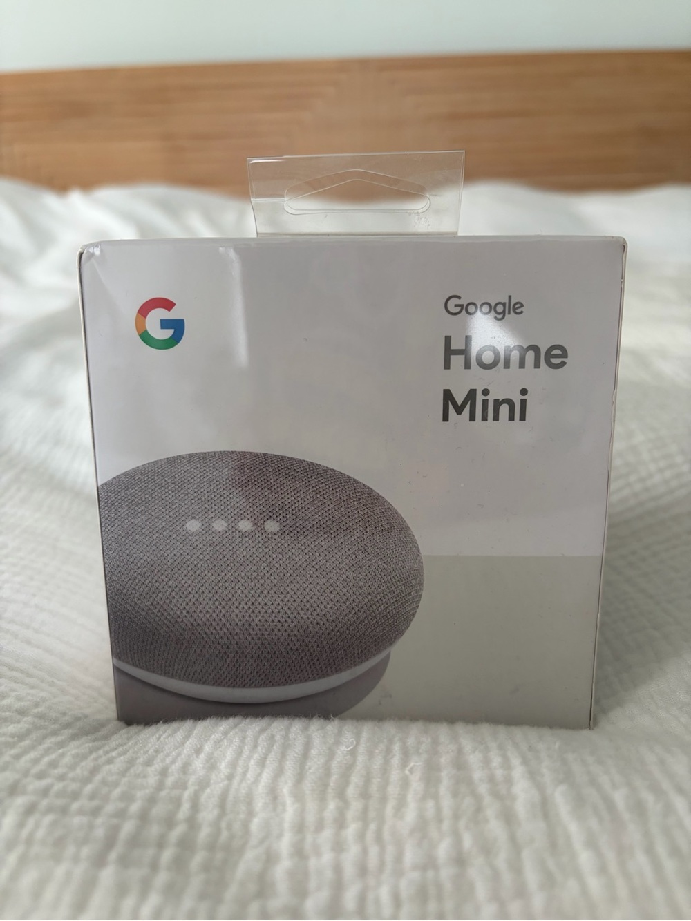 Google Home Mini NWT
